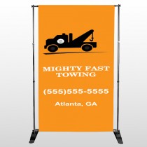 Mighty 128 Pocket Banner Stand