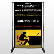 Office 149 Pocket Banner Stand