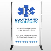 Pharmacy 103 Pocket Banner Stand