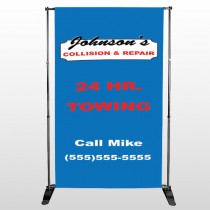 Repair 124 Pocket Banner Stand