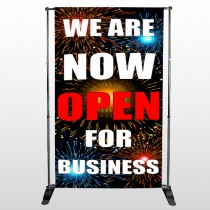 Sale 52 Pocket Banner Stand