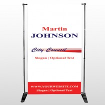 City Council 133 Pocket Banner Stand