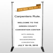 Convention 239 Pocket Banner Stand