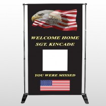 Eagle Flag 307 Pocket Banner Stand