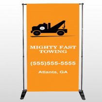 Mighty 128 Pocket Banner Stand