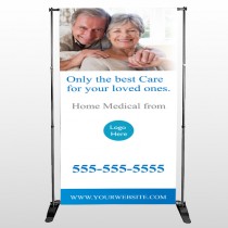 Old 96 Pocket Banner Stand
