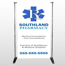 Pharmacy 103 Pocket Banner Stand