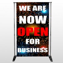 Sale 52 Pocket Banner Stand