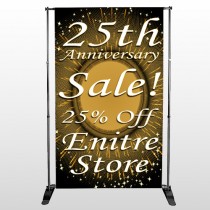 Sale 55 Pocket Banner Stand