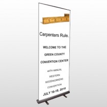 Convention 239 Retractable Banner Stand