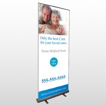 Old 96 Retractable Banner Stand