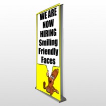 Hiring 54 Retractable Banner Stand 