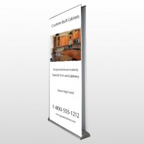 Cabinet 241 Retractable Banner Stand