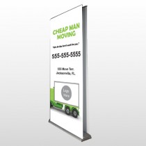 Moving 121 Retractable Banner Stand