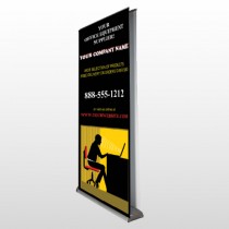 Office 149 Retractable Banner Stand