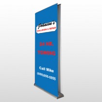 Repair 124 Retractable Banner Stand
