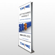 Tax Time 171 Retractable Banner Stand