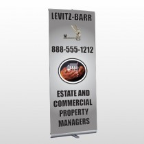Bar 362 Retractable Banner Stand