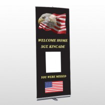 Eagle Flag 307 Retractable Banner Stand