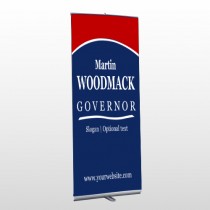 Governor 132 Retractable Banner Stand
