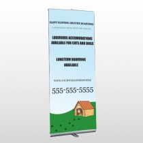 Hunting 301 Retractable Banner Stand