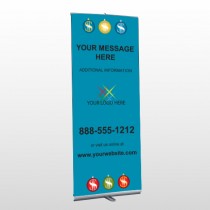 Insurance 176 Retractable Banner Stand