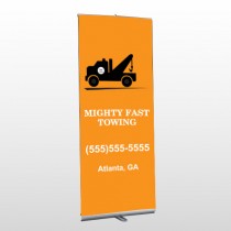 Mighty 128 Retractable Banner Stand