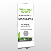 Moving 121 Retractable Banner Stand