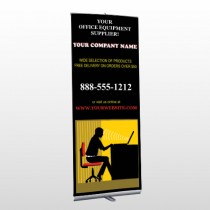Office 149 Retractable Banner Stand