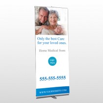 Old 96 Retractable Banner Stand