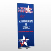 Superintendent 306 Retractable Banner Stand