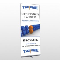 Tax Time 171 Retractable Banner Stand