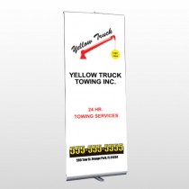 Towing 125 Retractable Banner Stand
