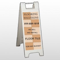 Flooring 247 A Frame Sign