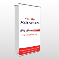 City Council 133 Center Pole Banner Stand