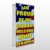 Flag 3 Center Pole Banner Stand