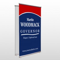 Governor 132 Center Pole Banner Stand