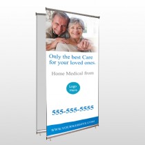 Old 96 Center Pole Banner Stand
