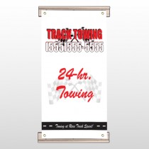 Towing 126 Track Banner