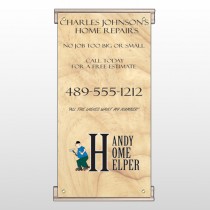 Home Repair 242 Track Sign