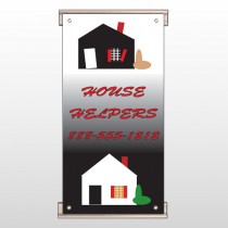 Househelper 245 Track Sign