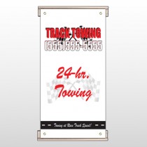 Towing 126 Track Sign