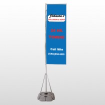 Repair 124 Exterior Flag Banner Stand