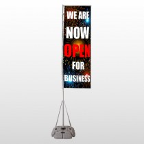 Sale 52 Exterior Flag Banner Stand