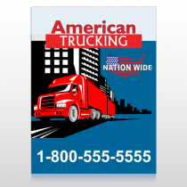 American Truck 295 Custom Decal