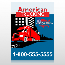 American Truck 295 Custom Sign