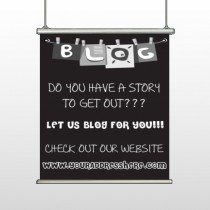 Blog Line 430 Hanging Banner