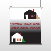 Househelper 245 Hanging Banner