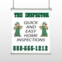 Home Inspection 361 Hanging Banner