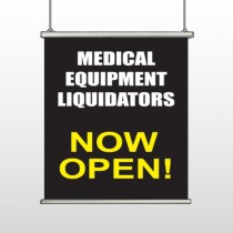 Medic Liquidation 331 Hanging Banner